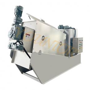 Twin Screws Sludge Dewatering Press 