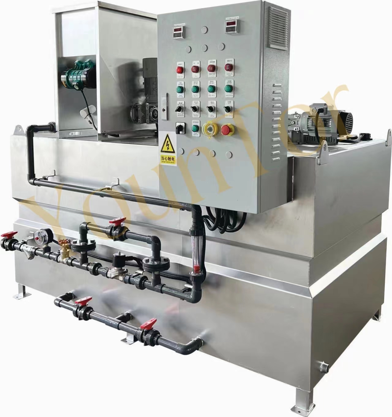 Polymer Preparation Unit