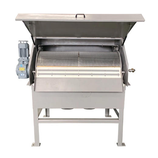 Externally Fed Rotary Filter Screen