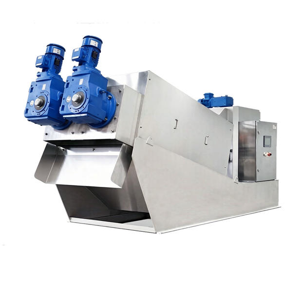 Multi Disc Screw Press